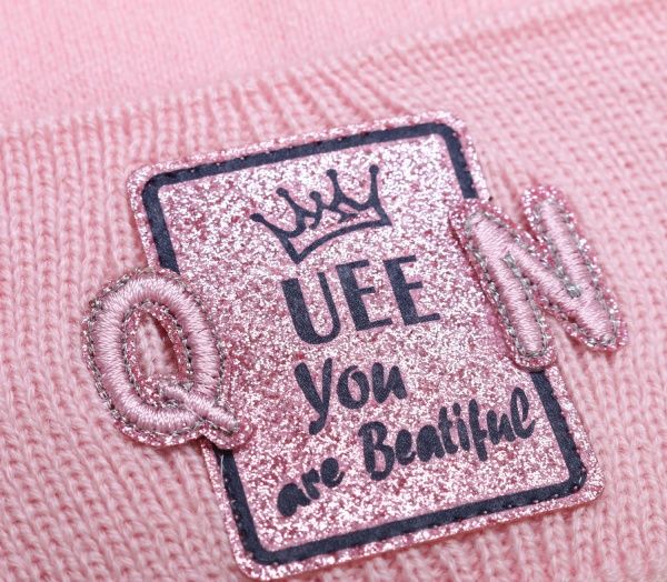 Шапочка детская для девочки Kraft+ арт. 2559 р.52-54 светло-розовый 