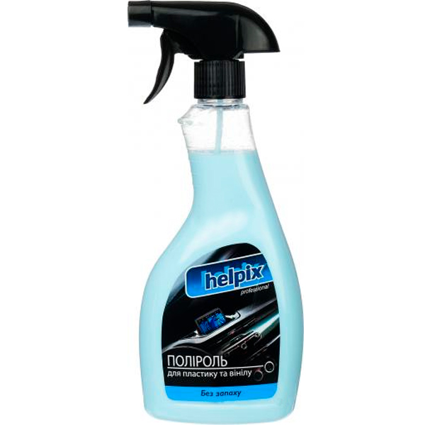 Очиститель-полироль без запаха 0,5 л Helpix Prof без запаха 500 мл