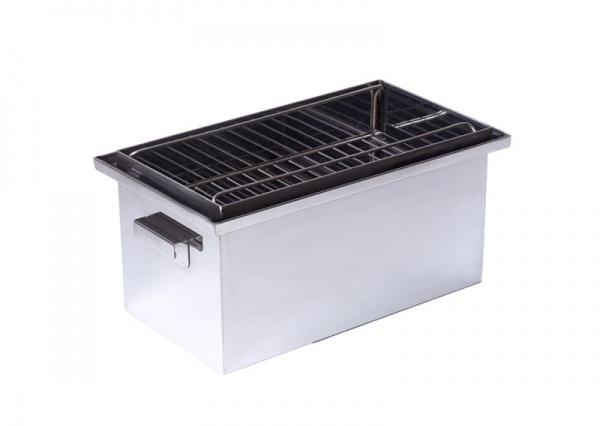 Коптильня Smoke House L DeLux з термометром 