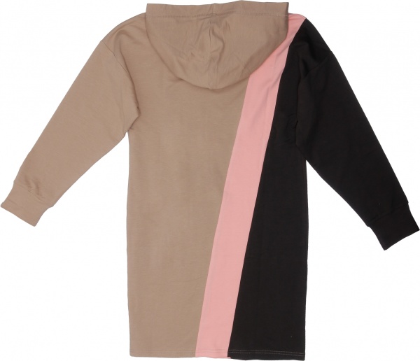 Сукня домашня жіноча Flis clothes Діагональ р. S персиковий 