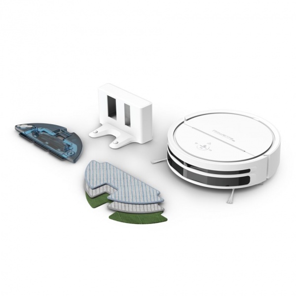 Робот-пылесос Rowenta X-plorer S120AI Total Care RR7867WH white