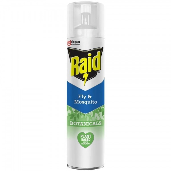Аэрозоль Raid Botanicals от мух, комарів, ос 300 мл