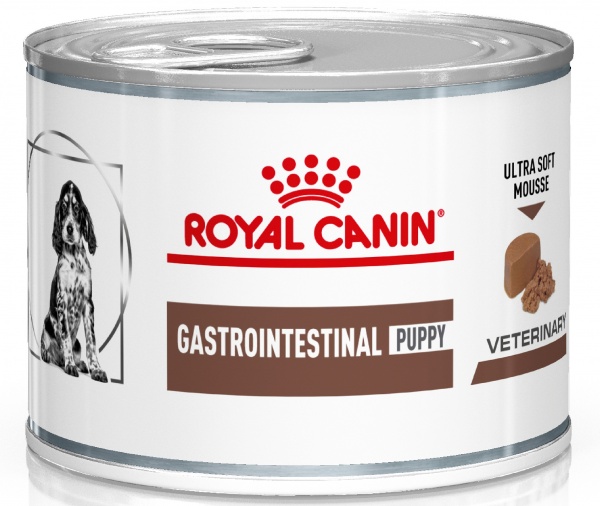 Консерва для всех пород Royal Canin V.D. Gastrointestinal Puppy (паштет) 195 г