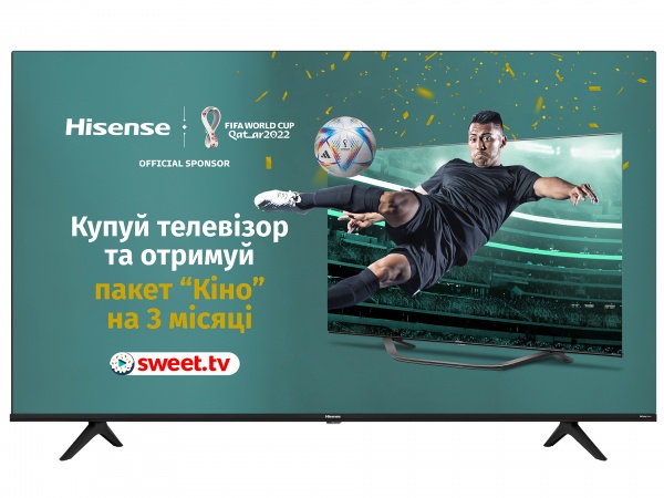 Телевизор Hisense 43A6BG