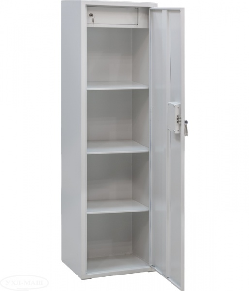 Шафа-сейф для документів УХЛ-Маш ШБС-16 460х340х1650 мм 