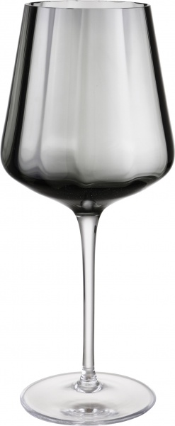 Бокал для вина Optic Grey 19-3589A 530 мл 1 шт. Wrzesniak Glassworks 