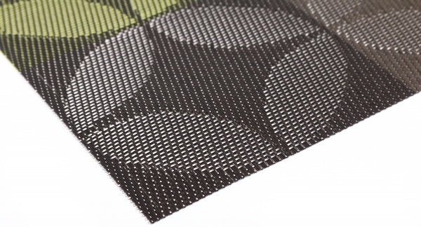 Коврик для сервировки Colorful Mix 30х45 см зеленый Eurogold