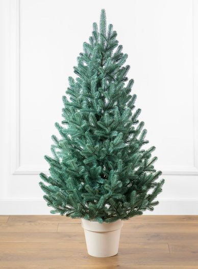 Штучна ялинка Віденська 1,10 м блакитний