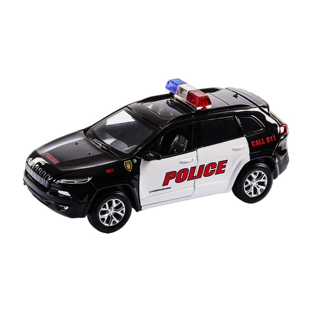 Автомобіль Автопром Jeep Cherokee-Police 68425