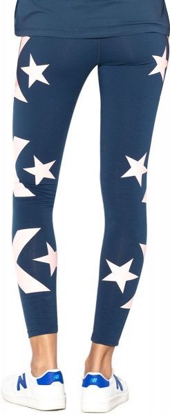 Лосины Converse Star_Chevron_Legging 10007117-426 S синий
