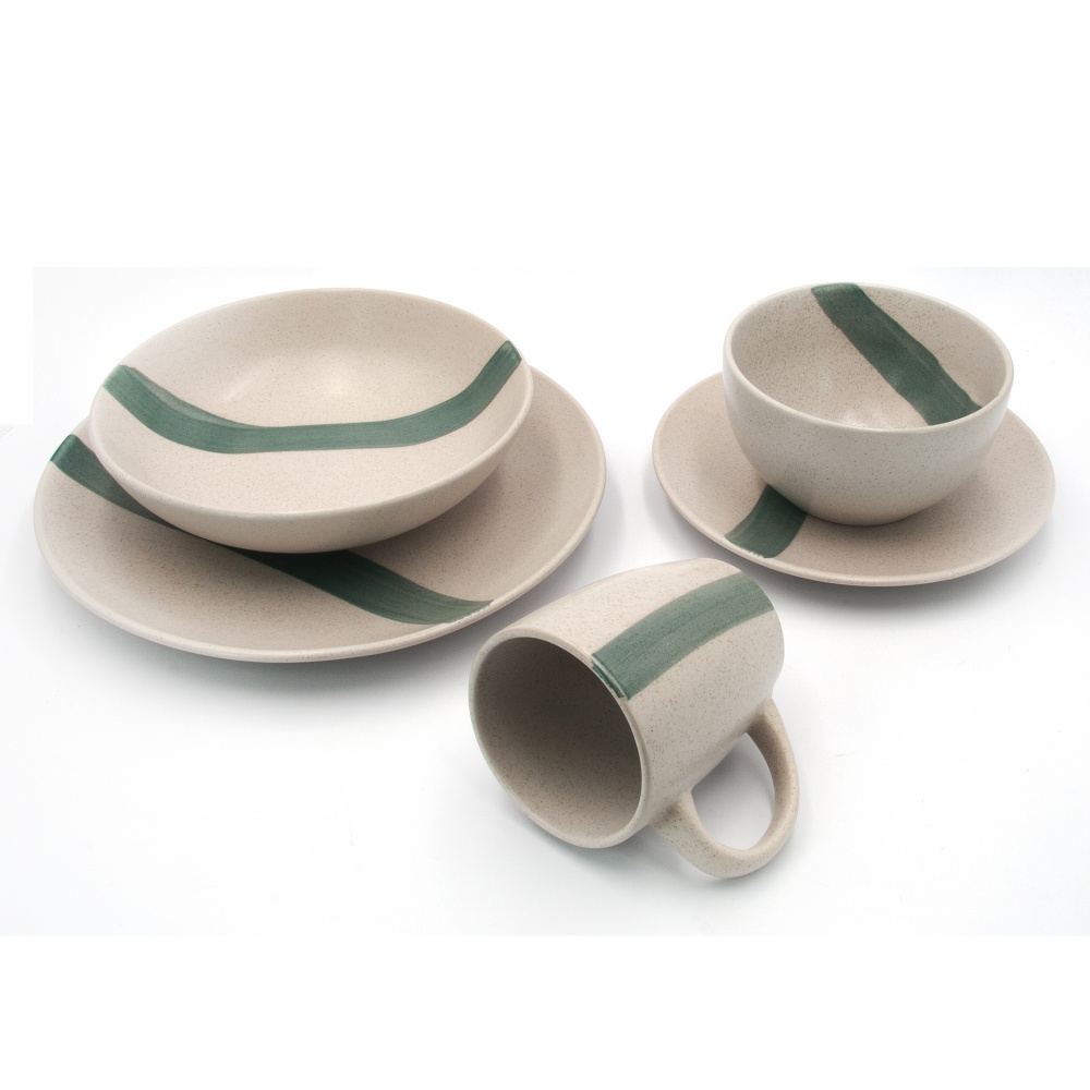 Тарелка суповая Milika Lucidity Patina 20 см M0440-TRCZ231010-80SP