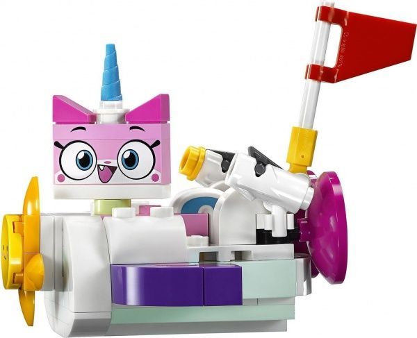 Конструктор LEGO Unikitty Облачный автомобиль Unikitty 41451