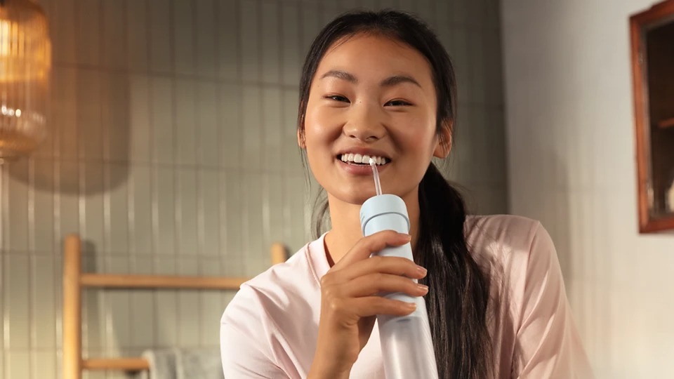 Іригатор Philips Sonicare HX3333/24 Compact Flosser 1000