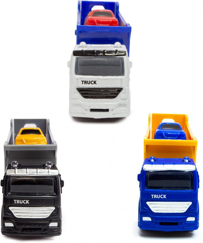 Модель TechnoDrive 1:43 Автоперевозчик в ассортименте 250415CG