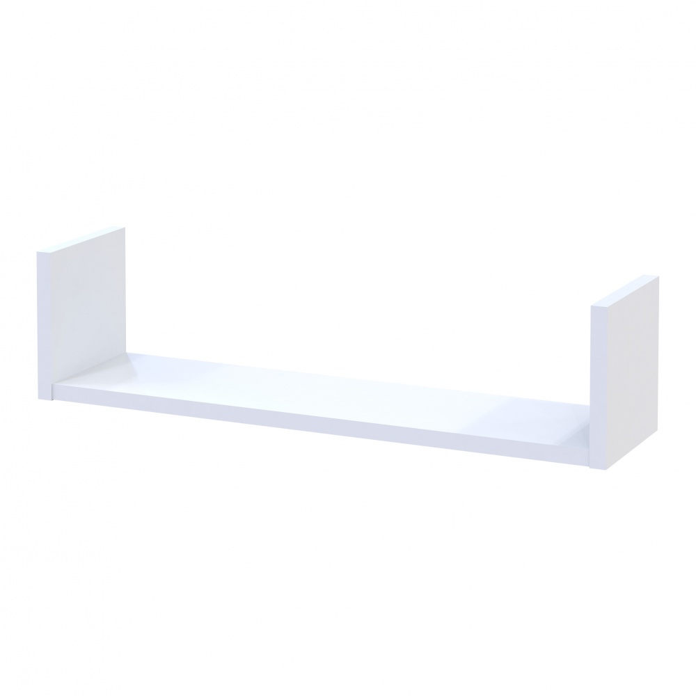 Набір полиць Doros Філ 3 шт. 600x150x150 мм білий аляска