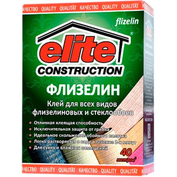 Клей Elite Construction Флізелін 200 г