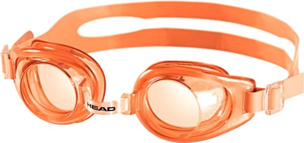 Очки для плавания Head Star 451019/OR one size оранжевый
