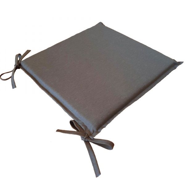 Подушка на стул Элит Коричневая Прованс