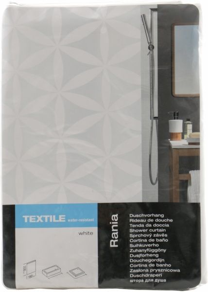 Шторка для ванной Spirella RANIA 10.10418