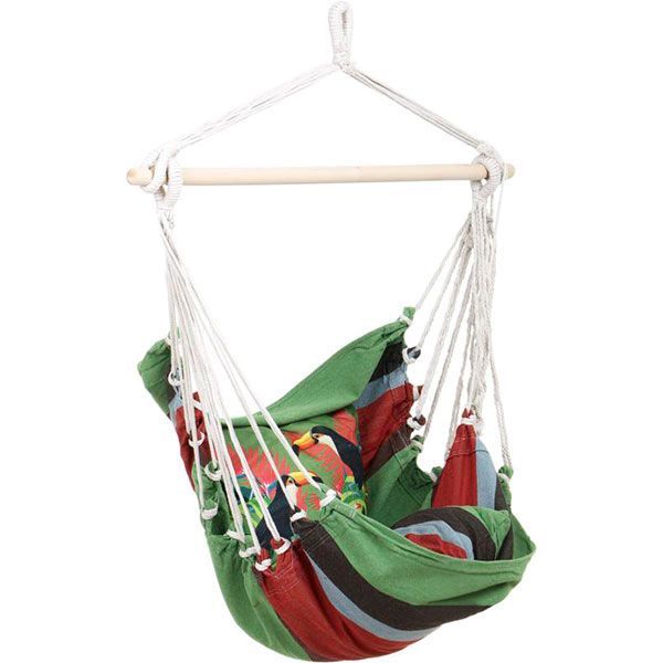Кресло-гамак Underprice с подушками 94x100 см в ассортименте