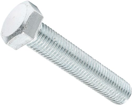 Шуруп універсальний з C-гаком 2,6x30 мм 8 шт білий цинк Expert Fix