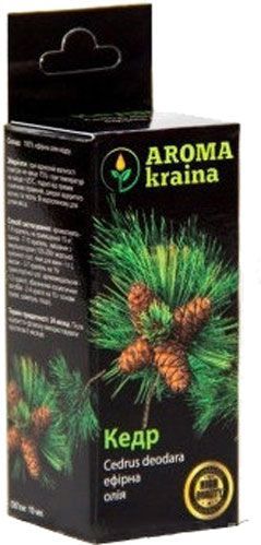 Эфирное масло Aroma kraina Кедр 10 мл 