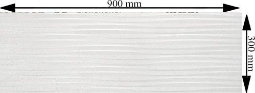 Плитка Emigres Decor Slab Blanco 30x90 