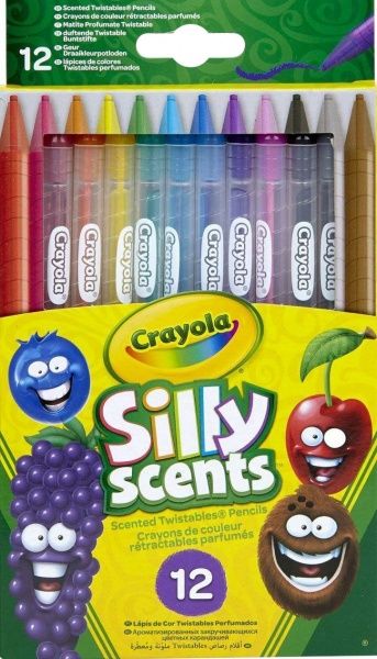 Набор карандашей Crayola ароматизированные 12 шт.