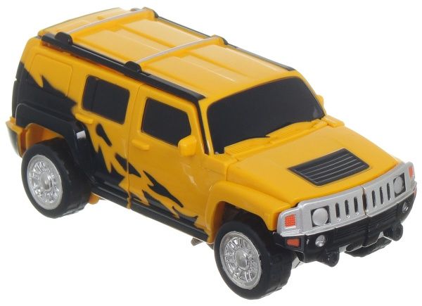 Игрушка-трансформер Numo Toys Джип с оружием 