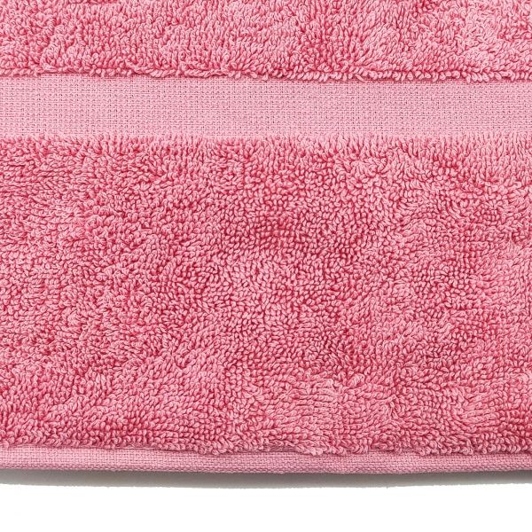 Коврик для ног Ring 50x70 см розовый Simi 