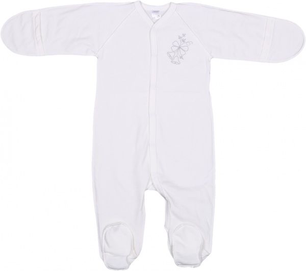 Комбинезон детский для мальчика Татошка р.62 молочный м15253мол 