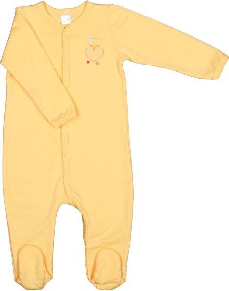 Комбинезон детский для мальчика Татошка р.74 желтый м15206жлт 