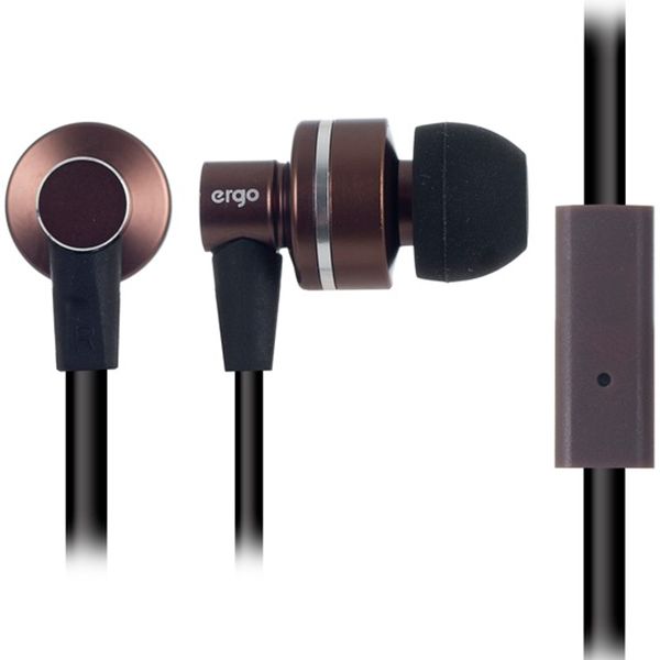 Навушники Ergo ES-900i Bronze