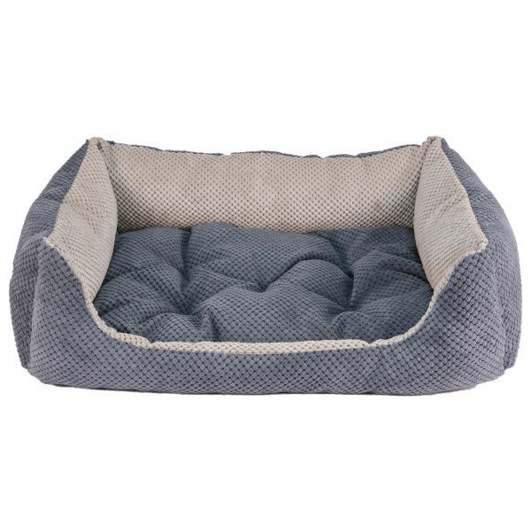 Лежак FX home Armando Grey сірий 45х37х15 см