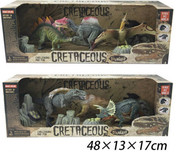Ігровий набір Shantou Динозаври 2 Крейдовий період B OTG0882185/B