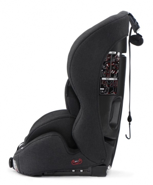 Автокресло Kinderkraft Safety черный 00-00158109