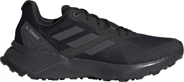 Кроссовки Adidas TERREX SOULSTRIDE FY9215 р.UK 9 черно-серый