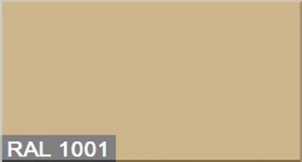 Емаль акрилова універсальна Bionic House RAL 1001 бежевий мат 2,5л