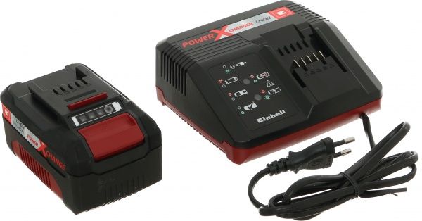 Зарядний пристрій + акумулятор Einhell X-Change 4512042