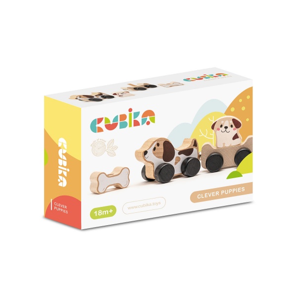 Игра деревянная Cubika 