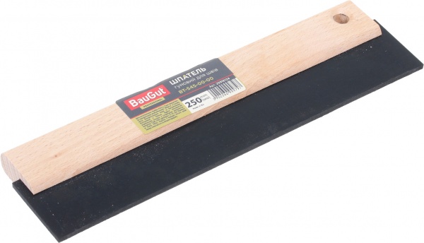 Шпатель гумовий для швів 250 мм BauGut BT-545-00-00