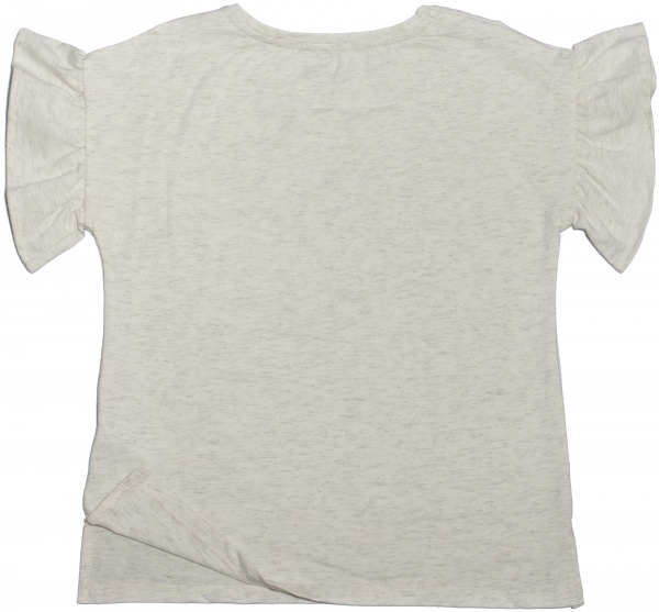 Футболка для дівчинки 732-430-5 р.128 молочний 