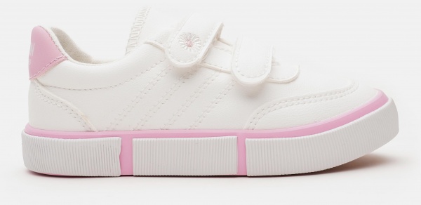 Кеды для девочек TOM.M р.28 белый 9832D 