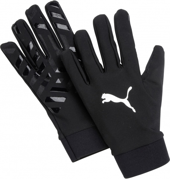 Варежки Puma Field Player Glove 4114601 р. 7 черный