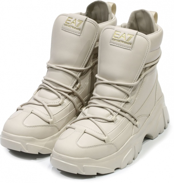 Ботинки EA7 X8M001-XK228-R350 р.38 белый