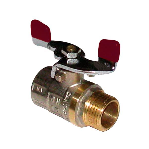 Кран шаровой WaterPro 600S 1/2'НВ