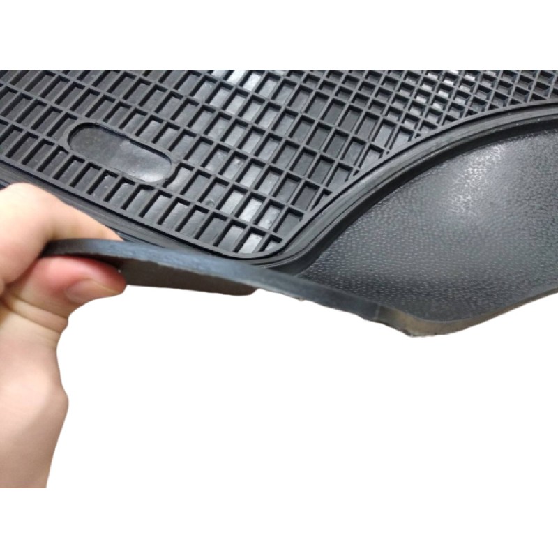 Коврики автомобильные YPGROUP Акцент Премиум 4 шт. универсальные