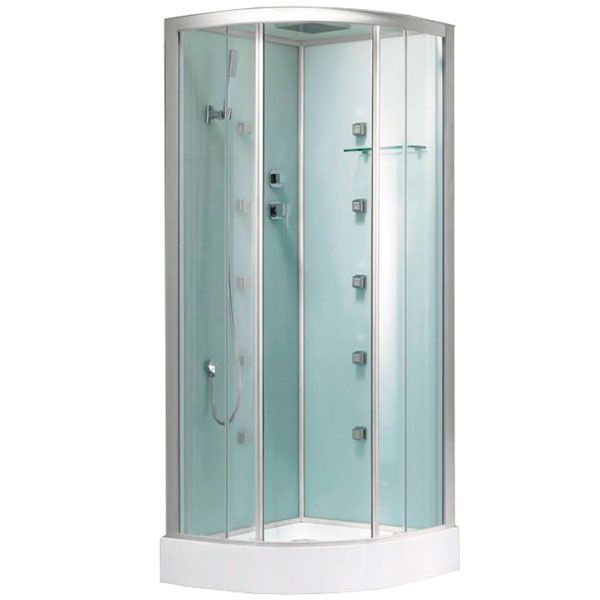 Гідромасажний бокс Polaris Grand 90x90x211