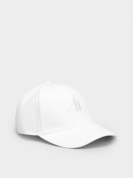 Кепка 4F 4FSS23ACABF116-12S M білий