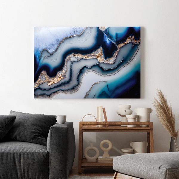 Картина на холсте Срез камня 80x110 см WS Holst 579368626 